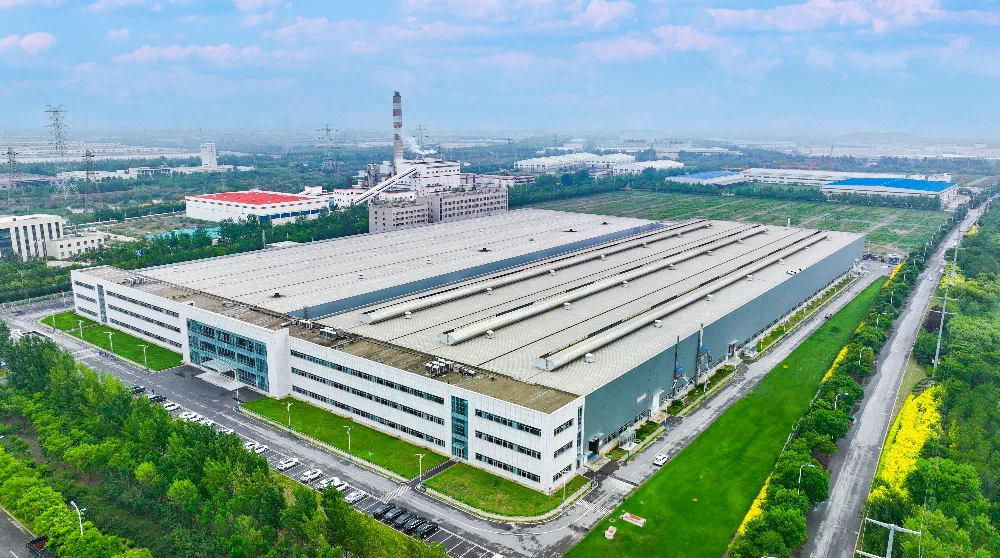 文燦集團(tuán)天津雄邦榮獲國家級綠色工廠稱號